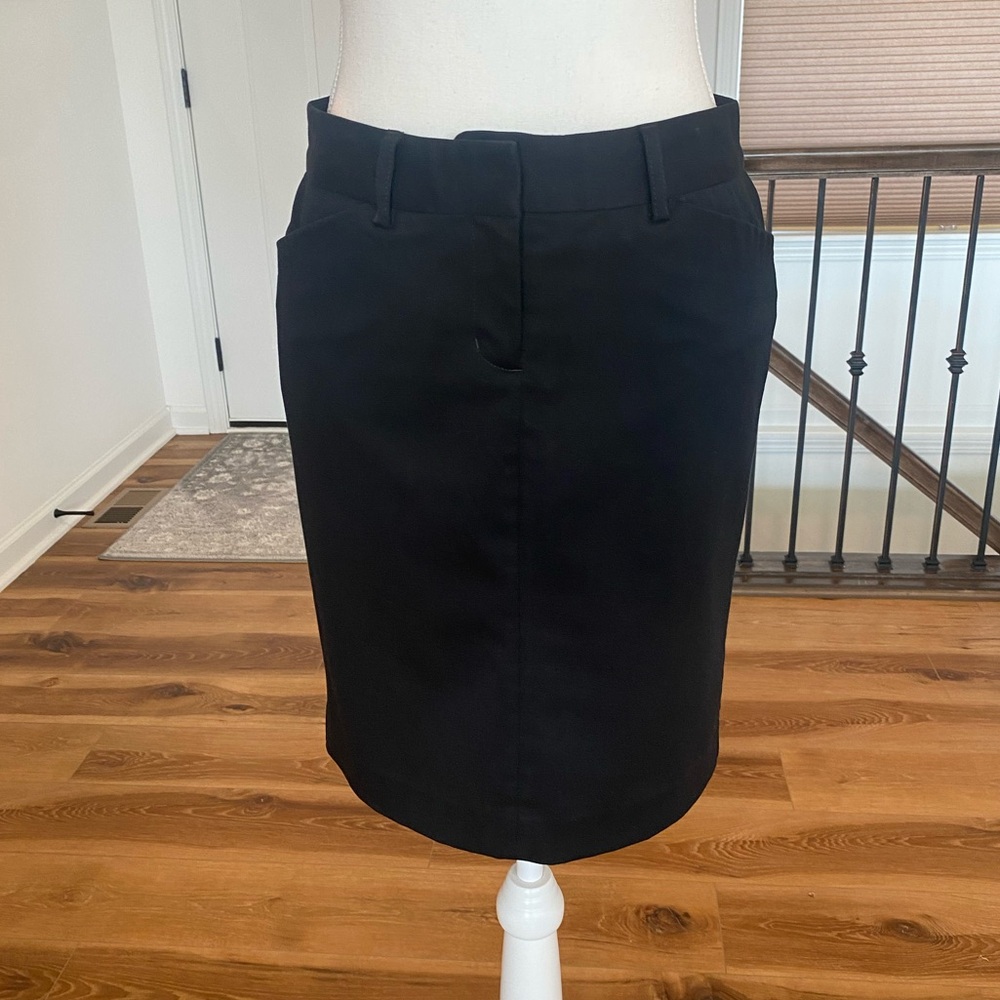 Express Black Pencil Skirt Sz 0